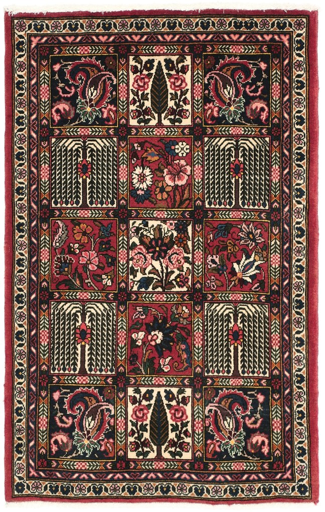 Bakhtiar Tappeto persiano 70 x 100 (Iran) Annodato A Mano