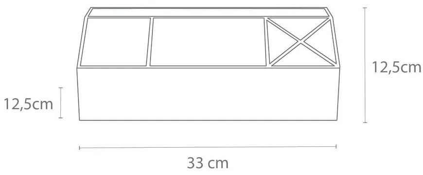 Organizer in cartone per la cancelleria Elisa - Bigso Box of Sweden