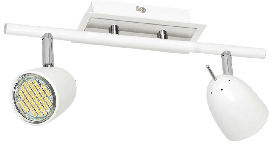 Faretto OLIVIA 2xGU10/8W/230V