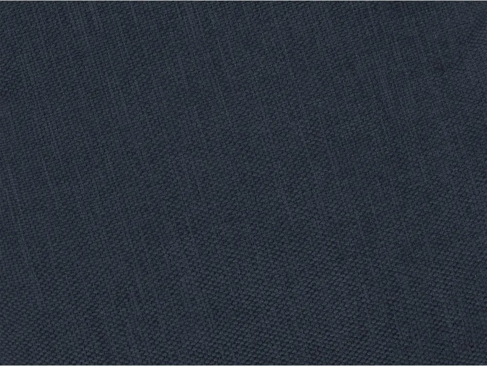 Divano angolare blu scuro allungabile e con contenitore (penisola a destra/a L) con rivestimento in ciniglia Fuji – Bobochic Paris