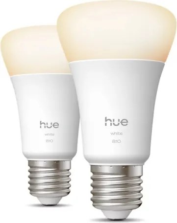 Confezione da 2 lampadine LED dimmerabili Philips Hue WHITE E27/7W/230V 2700K
