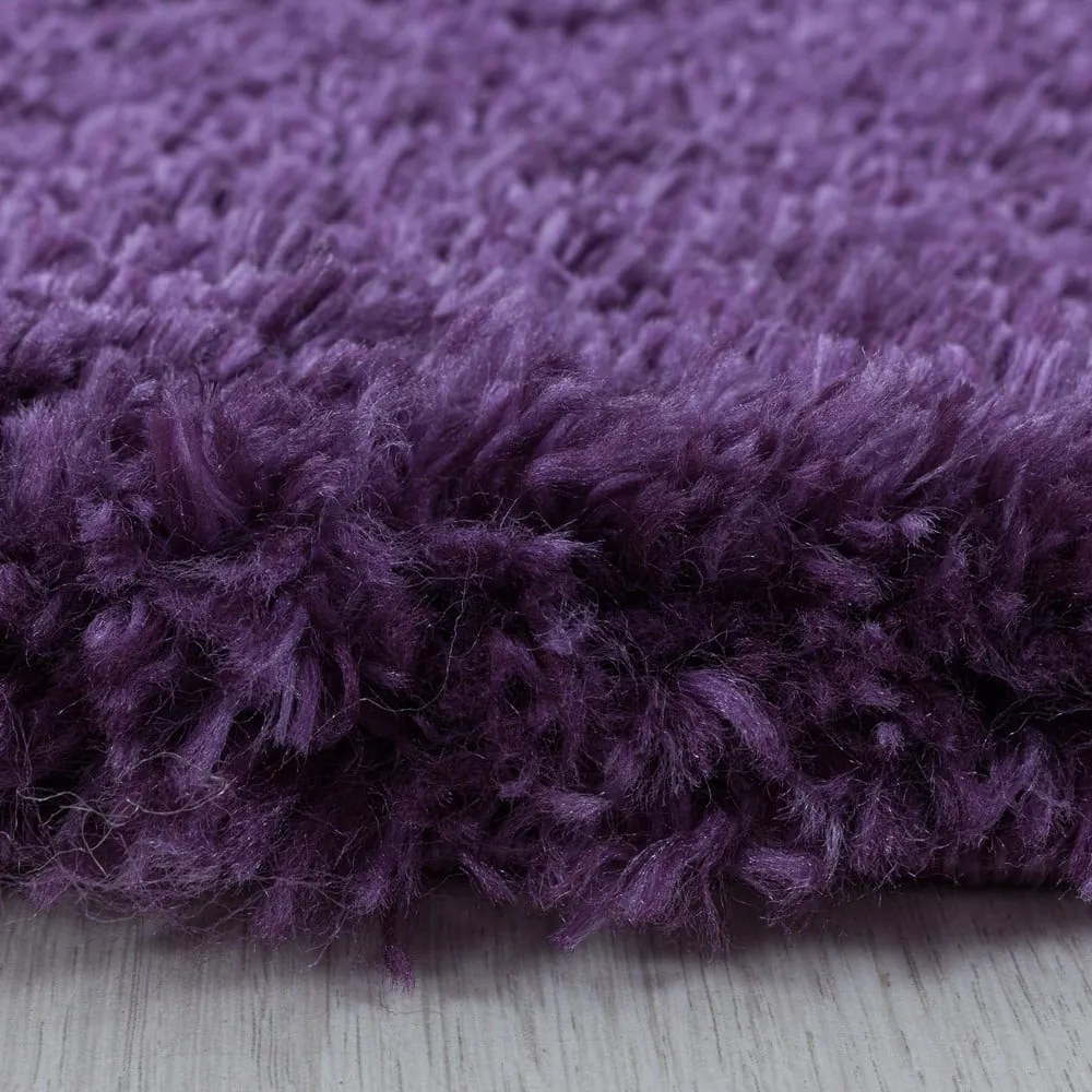 Tappeto viola scuro 120x170 cm Fluffy - Ayyildiz Carpets