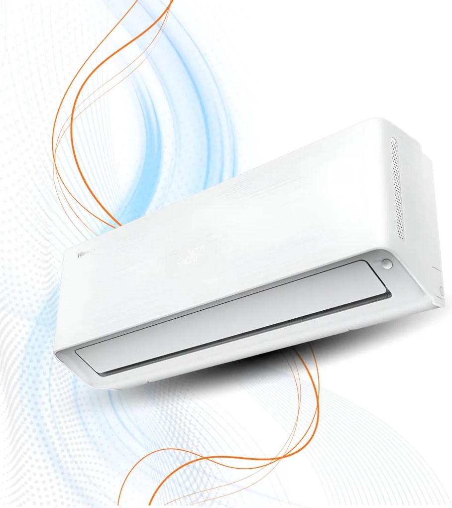 Climatizzatore Hisense Energy Pro X Inverter R-32 WiFi, 9.000 / Bianco