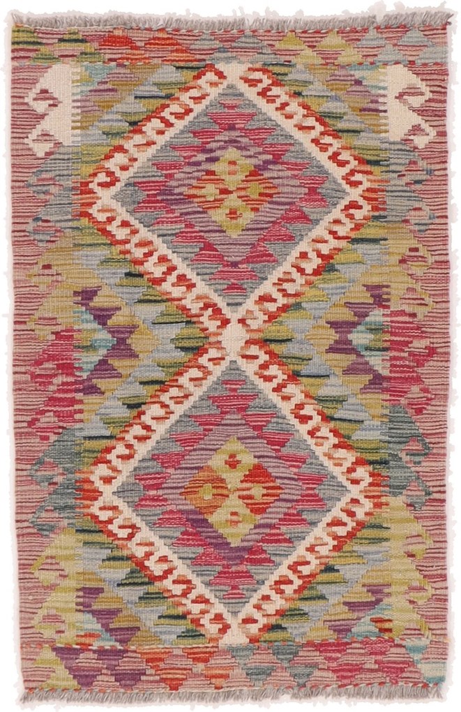 Kilim Tappeto orientale 60 x 90 (Afghanistan) Tessuto A Mano