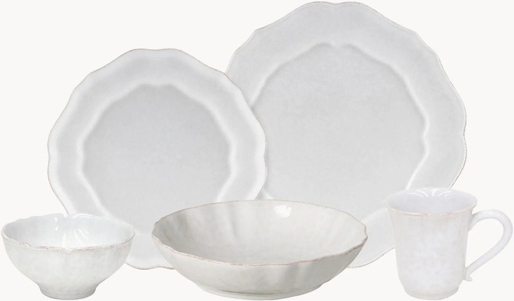 Servizio di piatti Impressions, set da 5