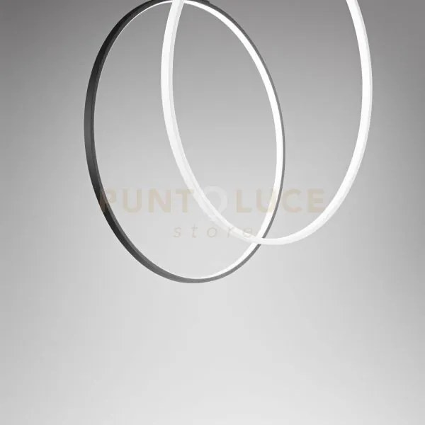 Lampadario a sospensione led toorx bianca 50w 5630lm cct 3000 4000 ...