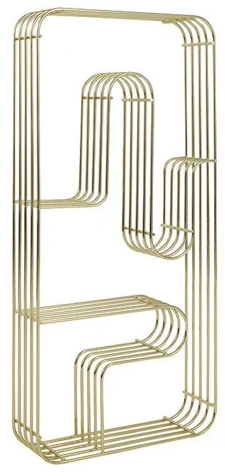 AYTM - Curva Display Shelf Rectangular Oro AYTM