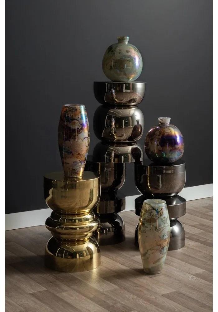 Vaso in vetro fatto a mano (altezza 26 cm) Melange - PT LIVING