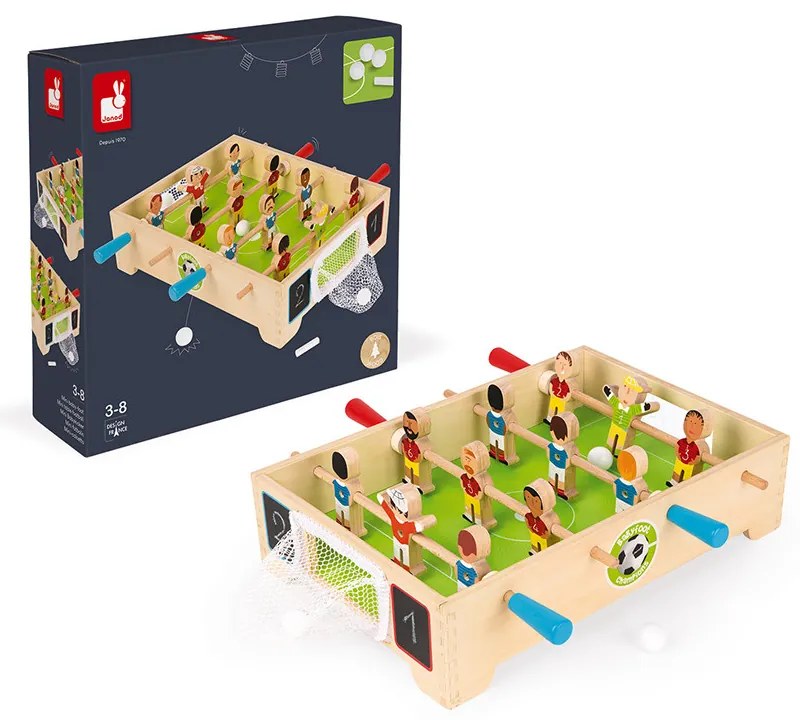 Mini Baby-Foot Champions - legno