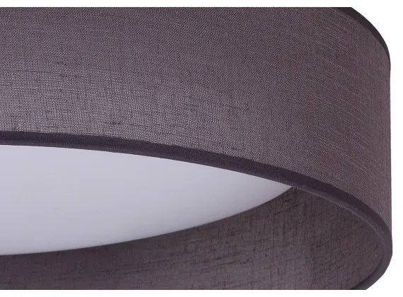 Duolla - Plafoniera LED ROLLER LED/24W/230V diametro 45 cm antracite