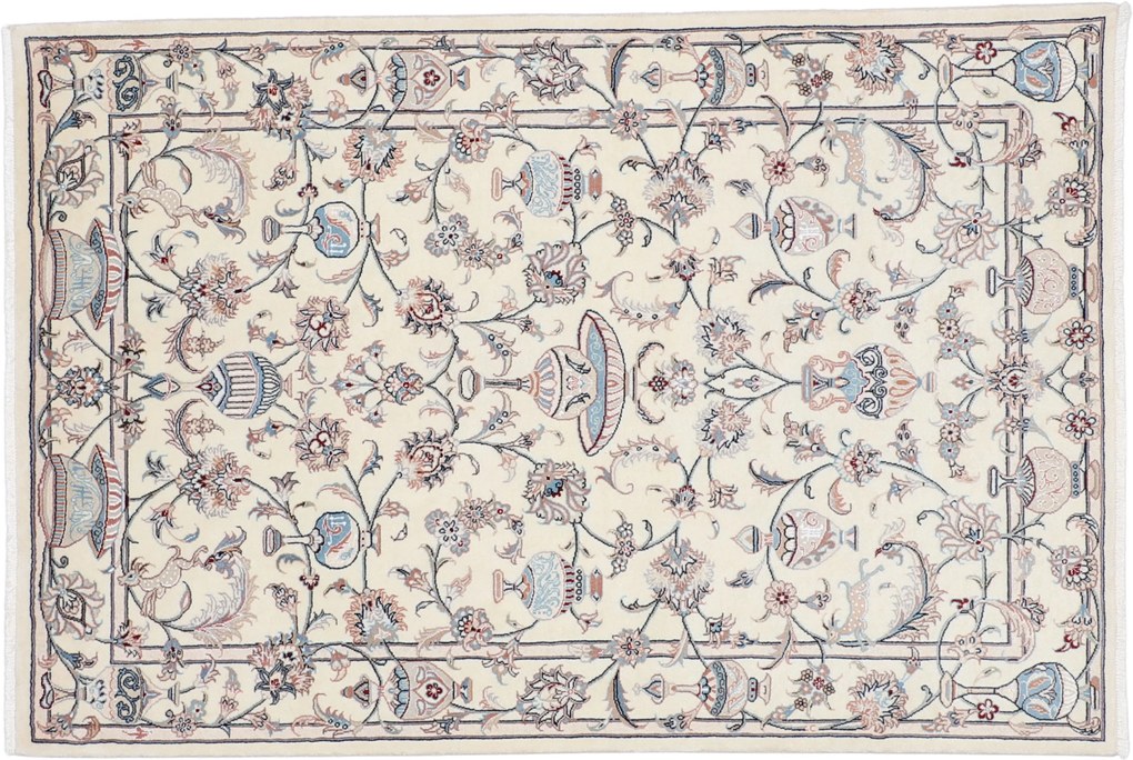 Kashmar Tappeto persiano 140x200 (Iran) Annodato A Mano