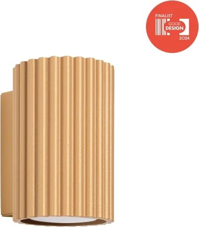 Brilagi - Lampada da parete CRESTO 1xGU10/10W/230V 10 cm dorata