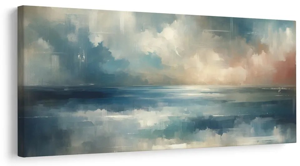 Quadro su tela – Superficie marina rilassante