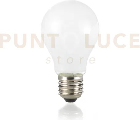 Lampadina attacco e27 in vetro goccia bianca 8 w 840 lm 4000 k cri ...