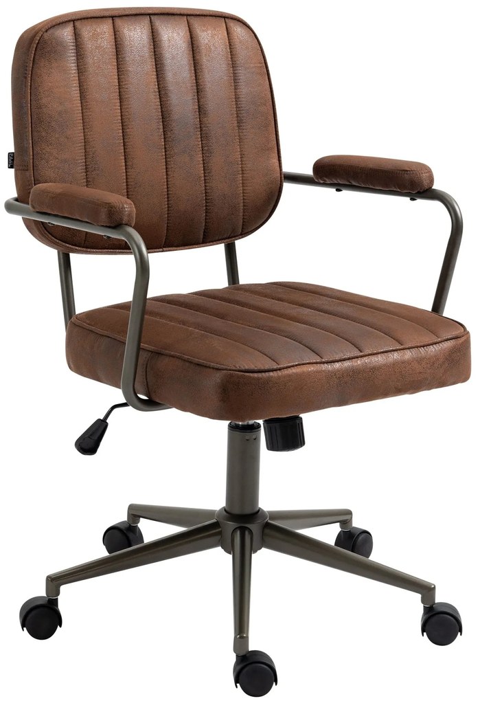 Sedia Ufficio Ergonomica Natrona / Cognac
