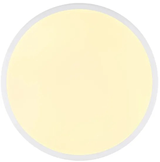 Globo 41569-18W - Plafoniera LED XANDER LED/18W/230V 3000K diametro 35 cm bianco