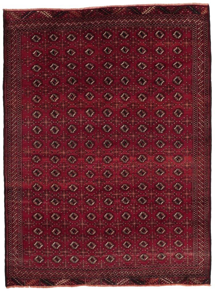 Turkmen Tappeto 290 x 210 (Iran) Annodato A Mano