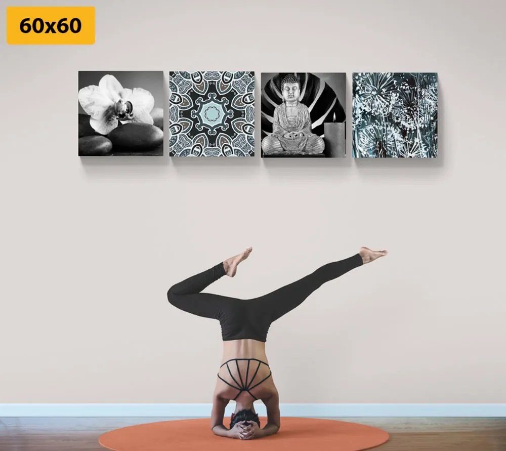 Set di quadri – Interessante combinazione Feng Shui