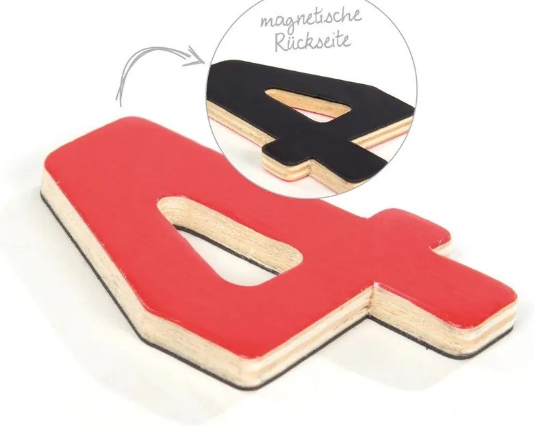 Set di magneti 35 pezzi Numbers - Roba