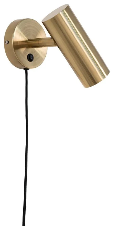 Lampada color oro da parete Paris - House Nordic