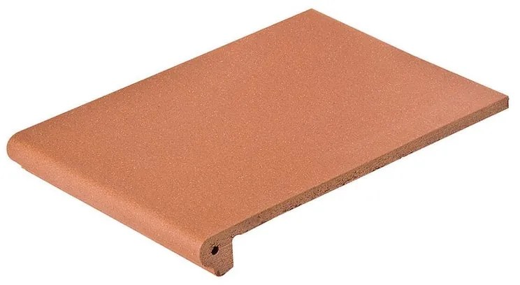 Piastrella da pavimento e rivestimento interno ed esterno Cotto Presild in terracotta opaco rosso 30 x 35 cm Sp. 13 mm traffico medio (pei 2/5)