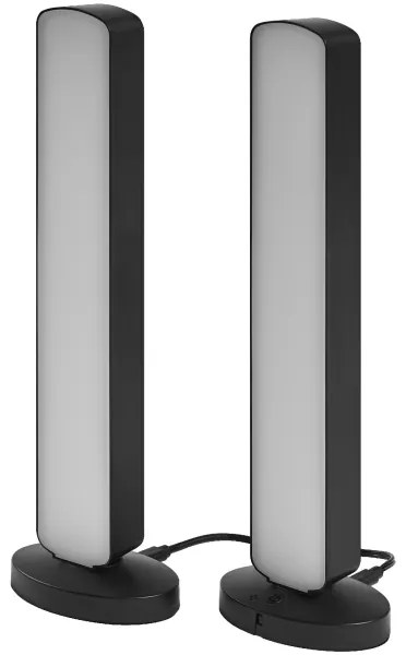 Ledvance - SET 2x LED RGBW Lampada da tavolo dimmerabile MOOD LIGHT LED/4W/230V + +TC