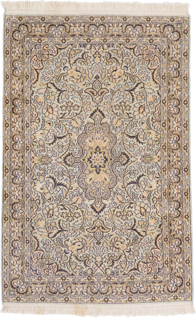 Cashmere Silk Tappeto orientale 120 x 80 (Pakistan) Annodato A Mano