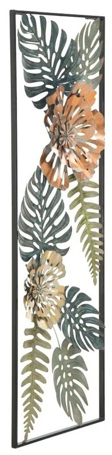 Decorazione murale in ferro con motivi naturalistici Natura Too - Mauro Ferretti