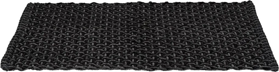 Tappetino per il bagno color antracite in tessuto 50x80 cm Ecoli – Wenko