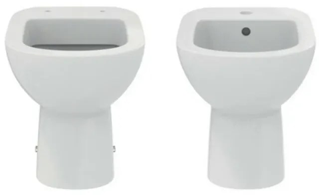 Sanitari Ideal Standard tradizionali scarico a parete e copriwater originale I.Life A
