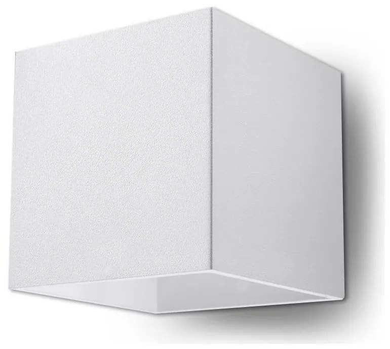 Applique da Parete in Alluminio QUAD 1 G9 Bianca da Interno Colore del corpo Bianco
