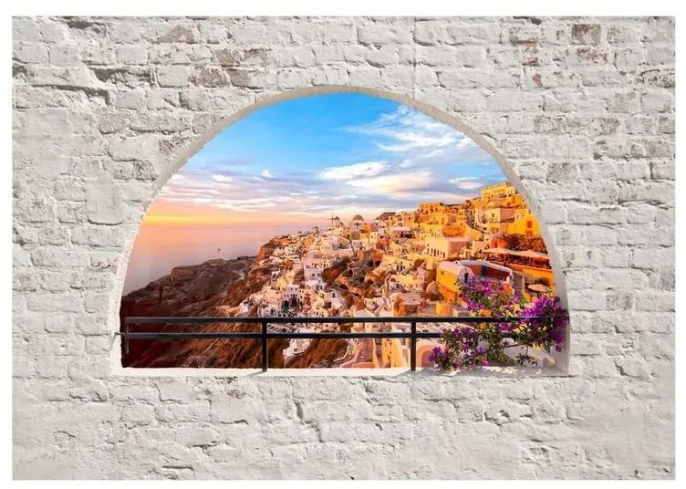 Fotomurale adesivo  Santorini  Larghezza x Altezza Home decor 196x140