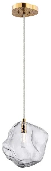 Zuma Line P0488-01B-U8AC - Lampadario su filo ROCK 1xE27/40W/230V