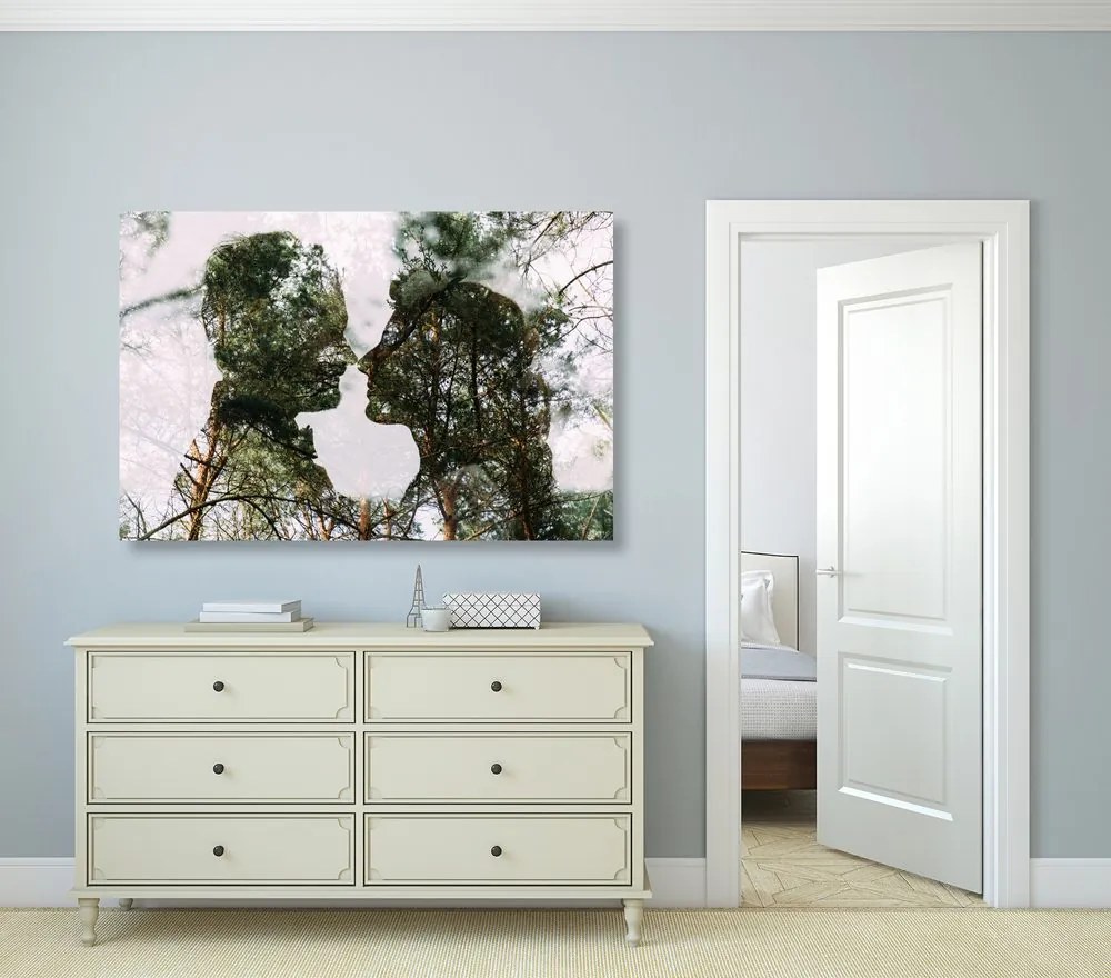 Quadro su tela – Aspetto dell'amore