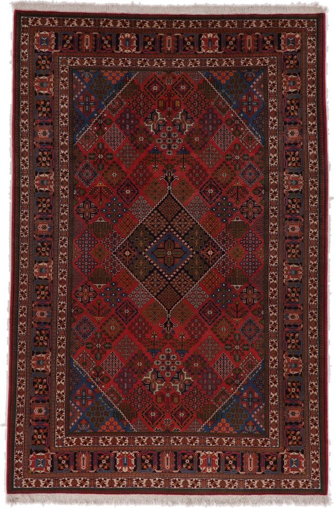 Meimeh Tappeto persiano 310x200 (Iran) Annodato A Mano