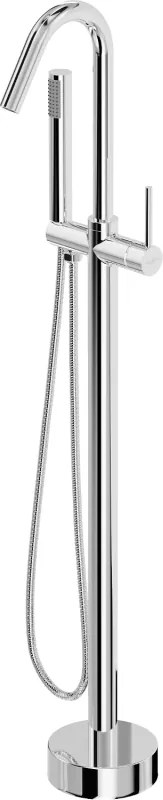 Mexen Gaja rubinetto da bagno indipendente, cromo - 75333-00