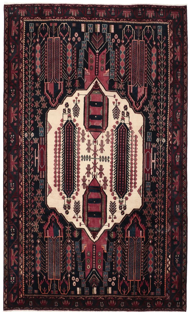 Afshar Tappeto persiano 200 x 330 (Iran) Annodato A Mano
