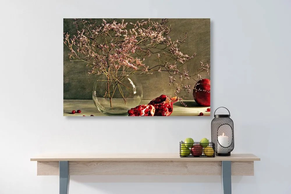Quadro su tela – Natura morta autunnale
