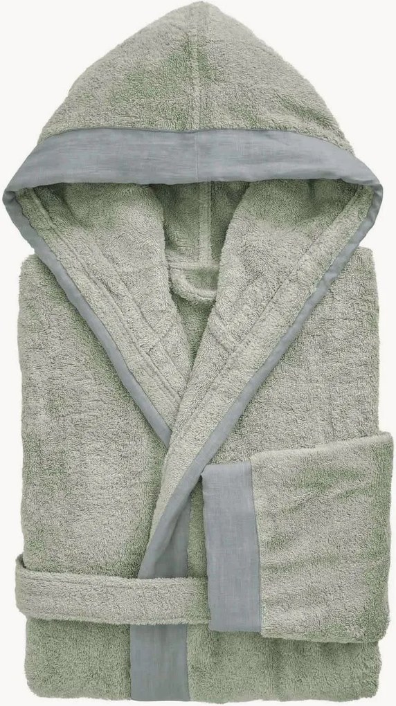 Accappatoio in cotone Mojave, S