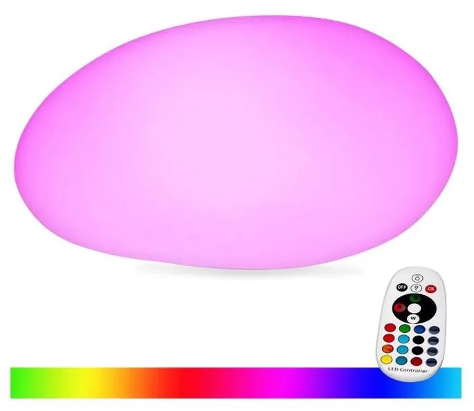 Lampada LED RGB dimmerabile per esterni LED/1W/5V 28cm IP67 1000 mAh+ TC