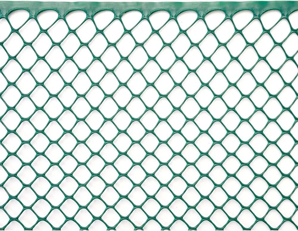 Rete Esagonale da Giardino 15mm in Plastica 1x30m Rama Mirror Verde...