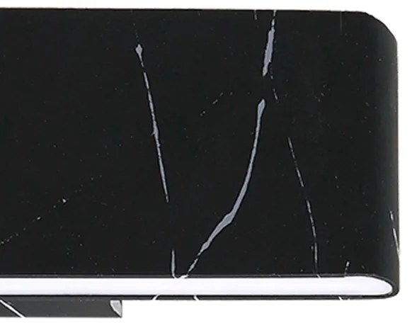 Applique LED PIERCE LED/12W/230V 30 cm nero