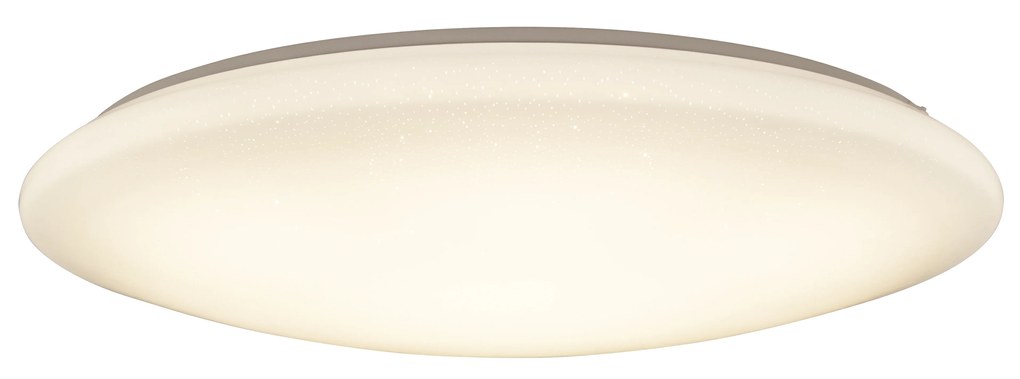 Plafoniera LED 80 cm effetto stella con telecomando - Extrema