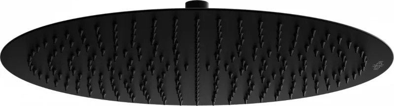 Mexen Slim soffione 40 cm, nero - 79240-70