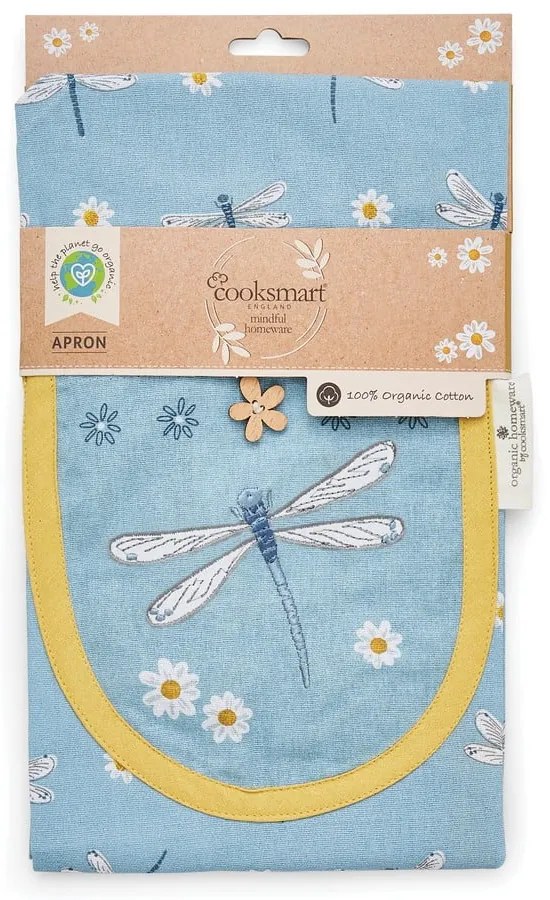 Grembiule in cotone biologico English Meadow - Cooksmart ®