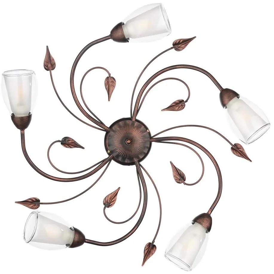 ONLI - Plafoniera LILIANA 5xE14/6W/230V