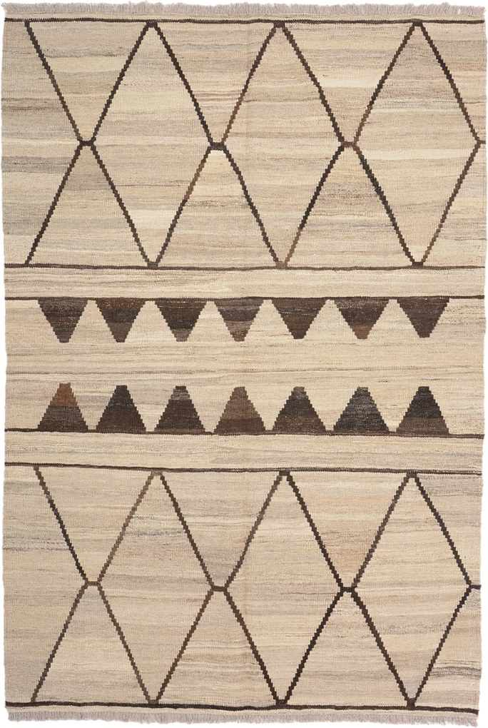 Kilim Tappeto 180x120 (Pakistan) Annodato A Mano
