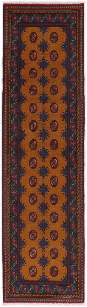 Afghan Tappeto orientale 80x300 (Afghanistan) Annodato A Mano