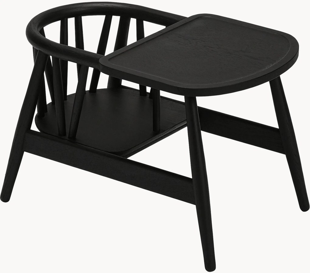 Sedia per bambini in legno di quercia fatta a mano Smilla