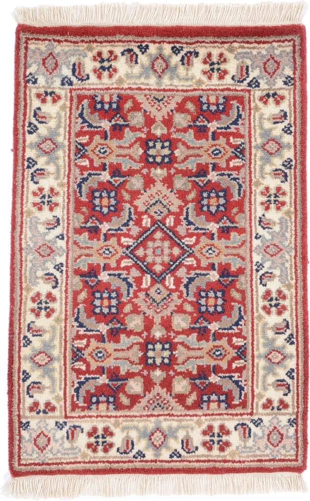 Tabriz Tappeto 60 x 40 (Indian) Annodato A Mano